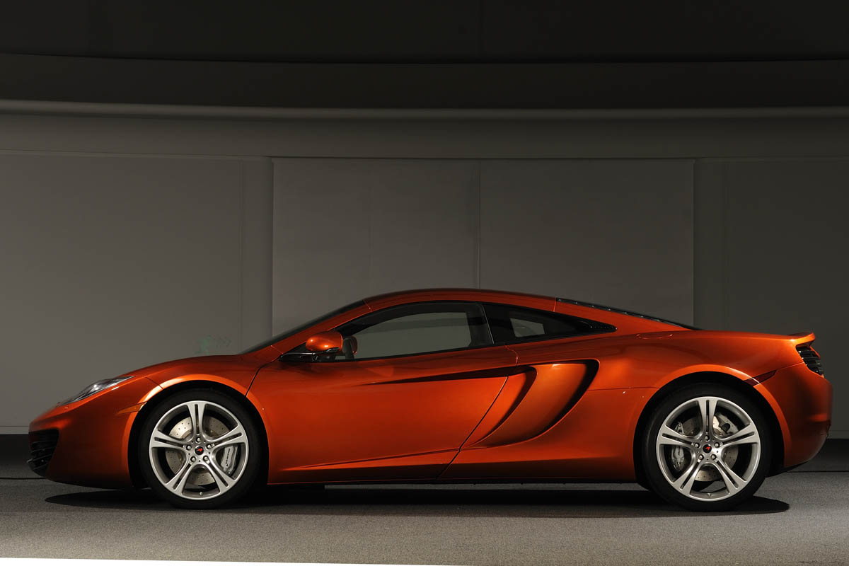 McLaren MP4-12C