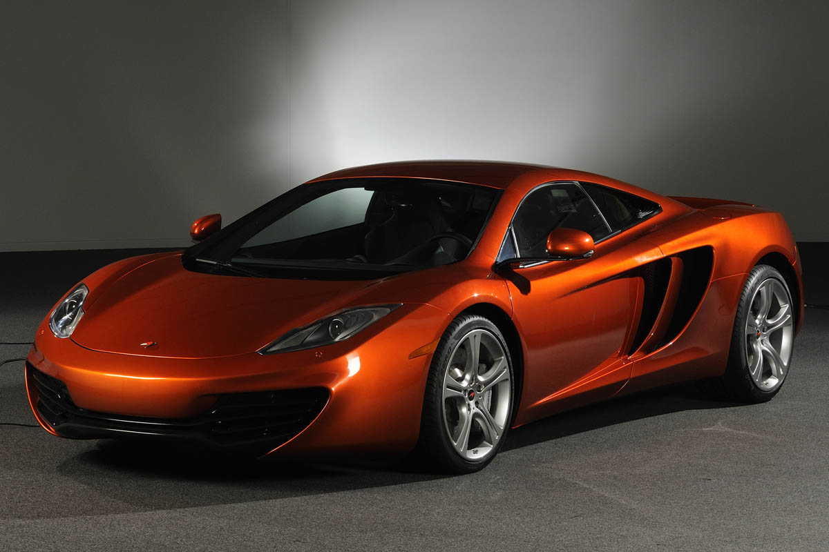McLaren MP4-12C
