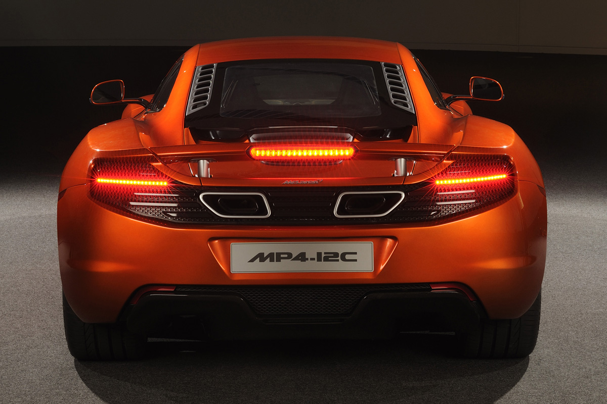 McLaren MP4-12C