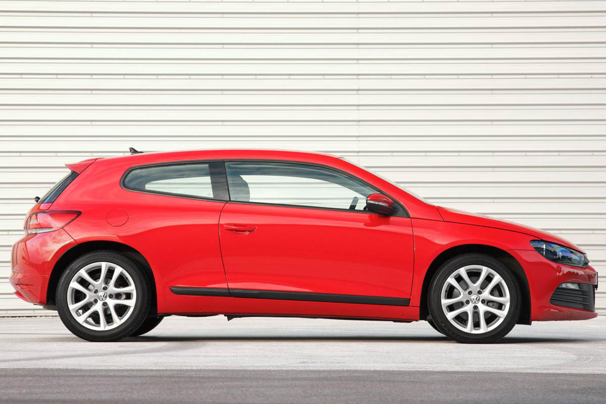 Volkswagen Scirocco Bluemotion