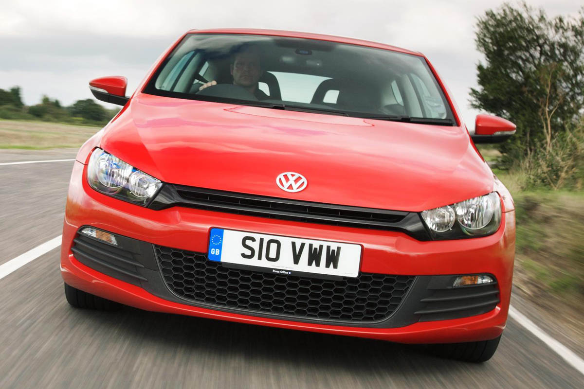 Volkswagen Scirocco Bluemotion