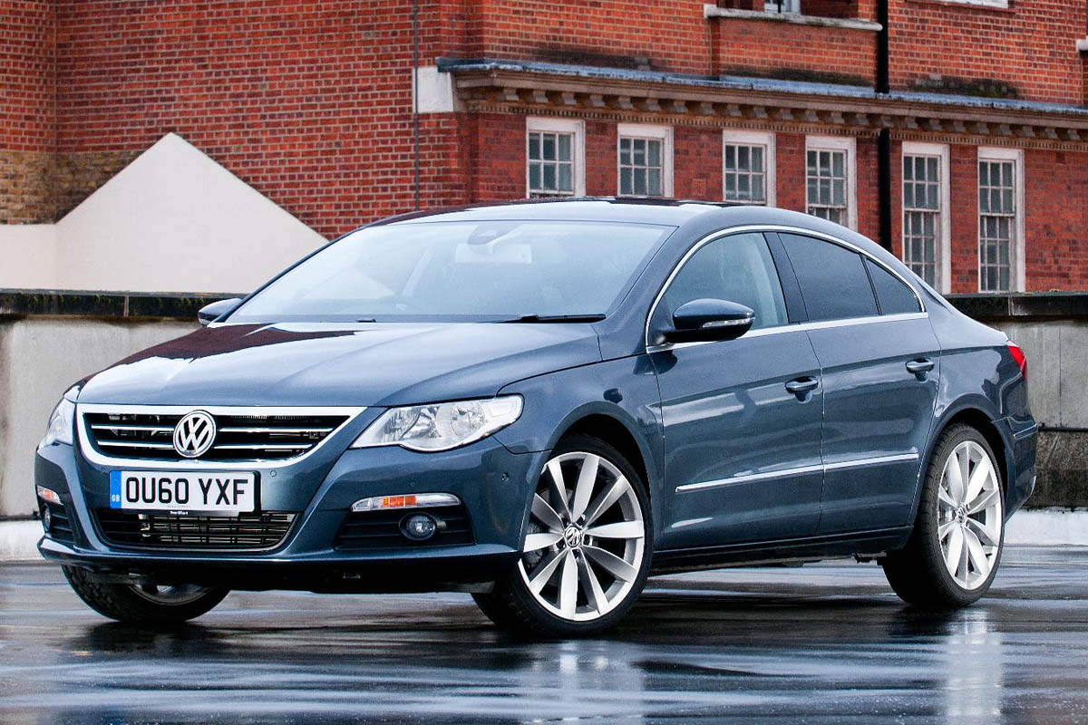 Volkswagen Passat CC Bluemotion