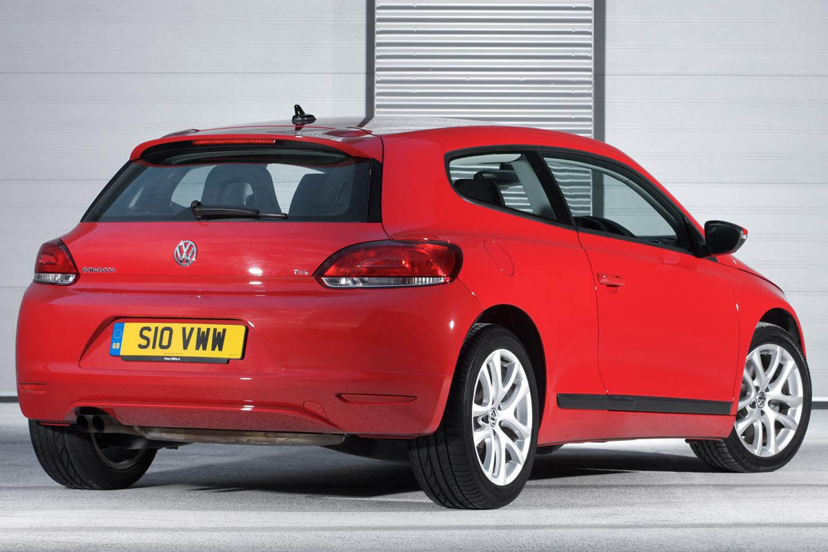 Volkswagen Scirocco Bluemotion