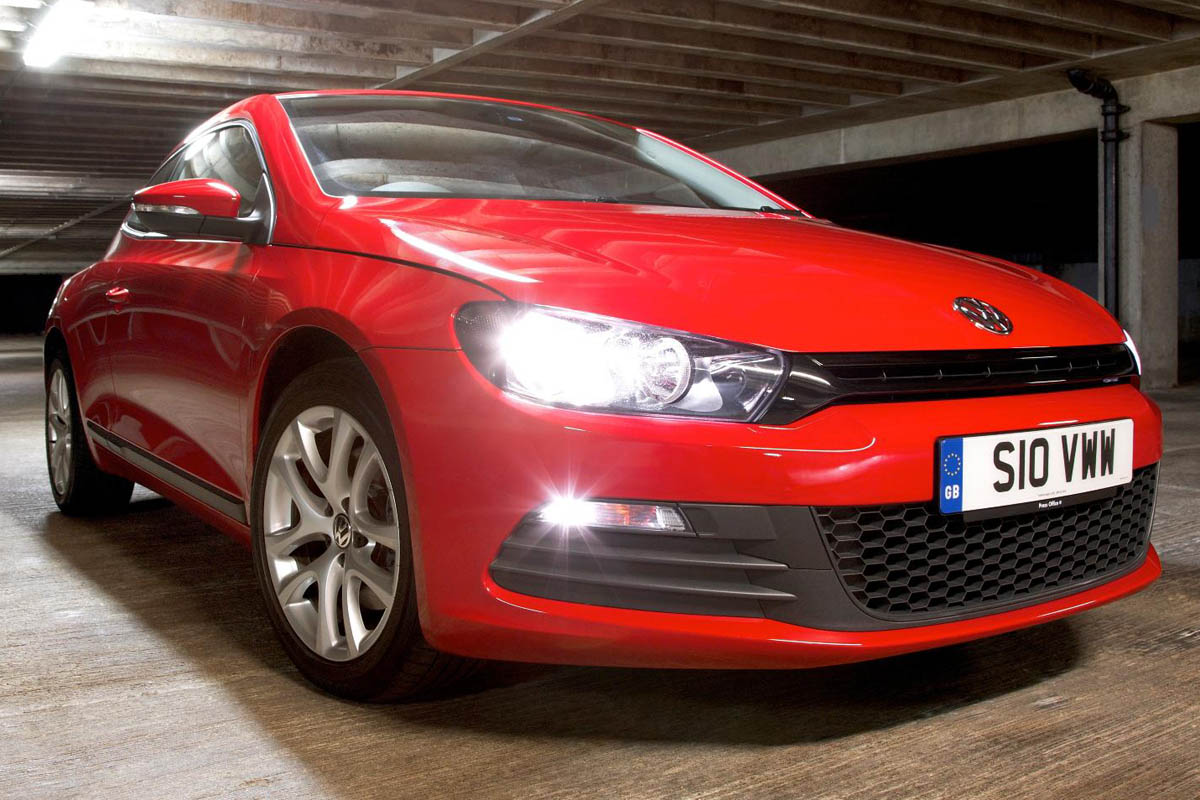 Volkswagen Scirocco Bluemotion