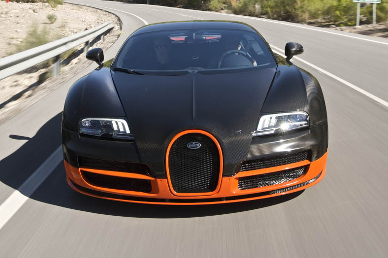 Bugatti Veyron Super Sport