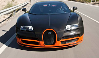 Bugatti Veyron Super Sport