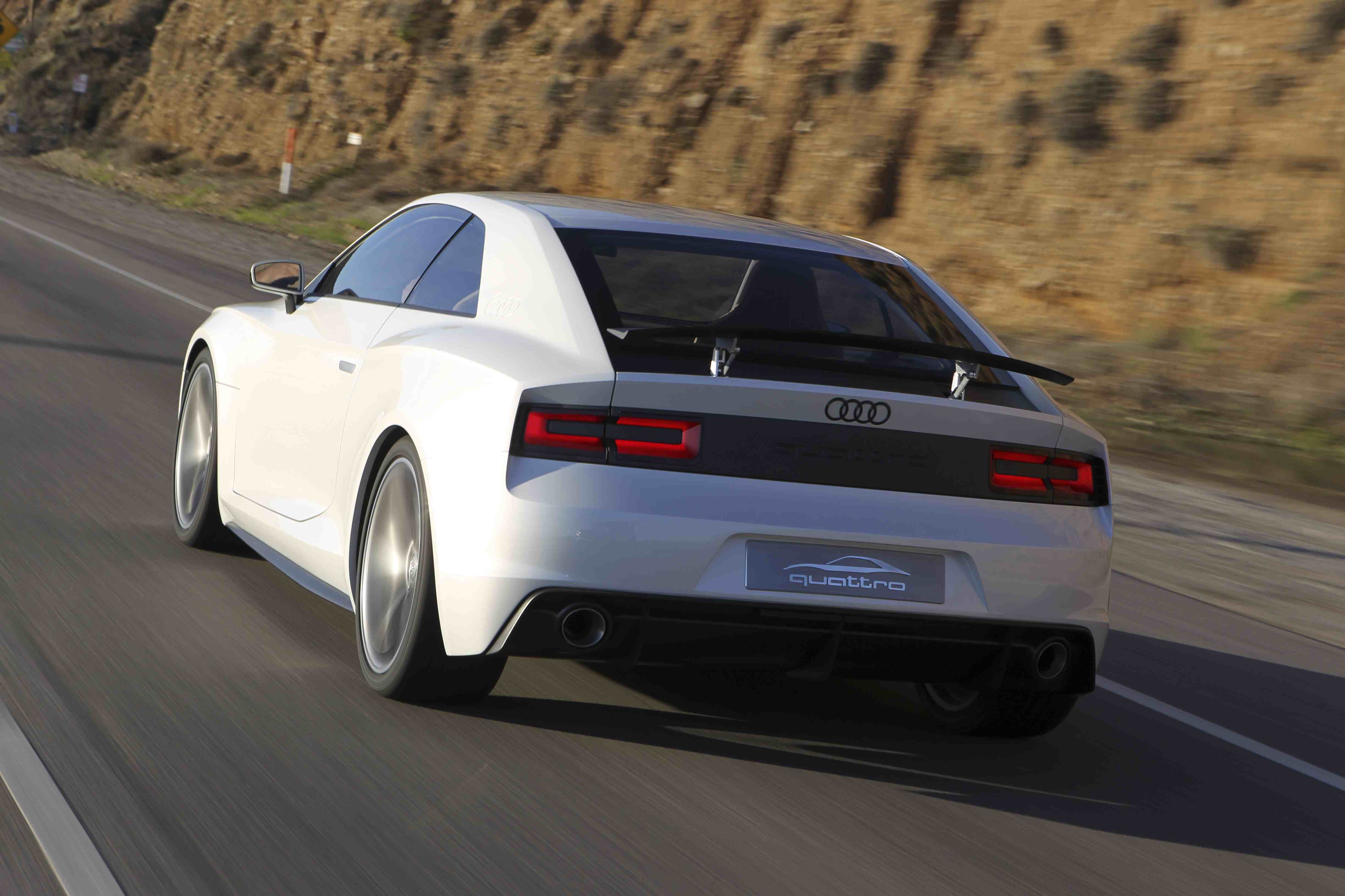 Audi quattro Concept