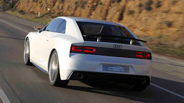 Audi quattro Concept