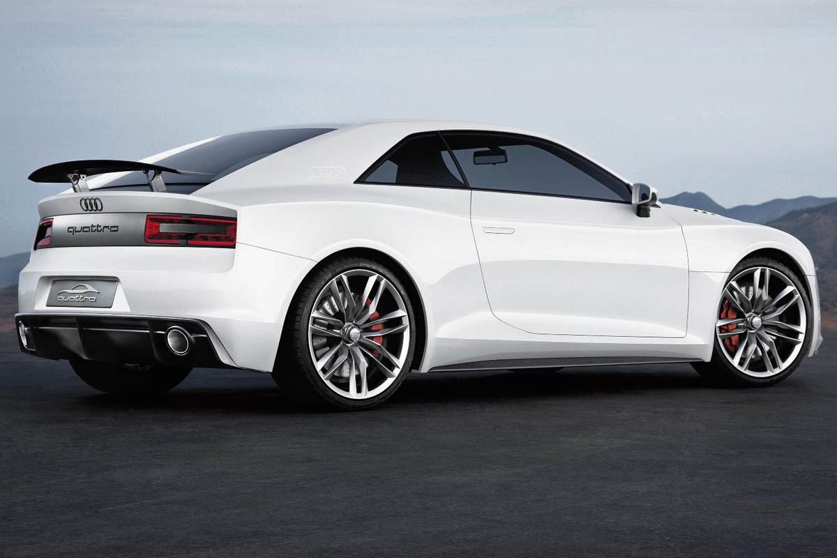 Audi quattro Concept