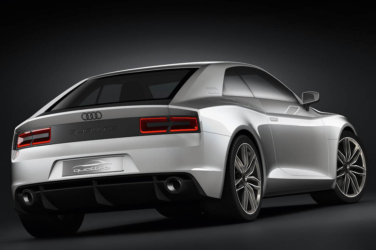 Audi quattro Concept