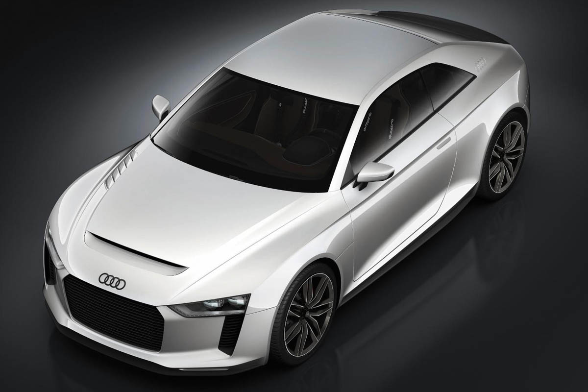 Audi quattro Concept