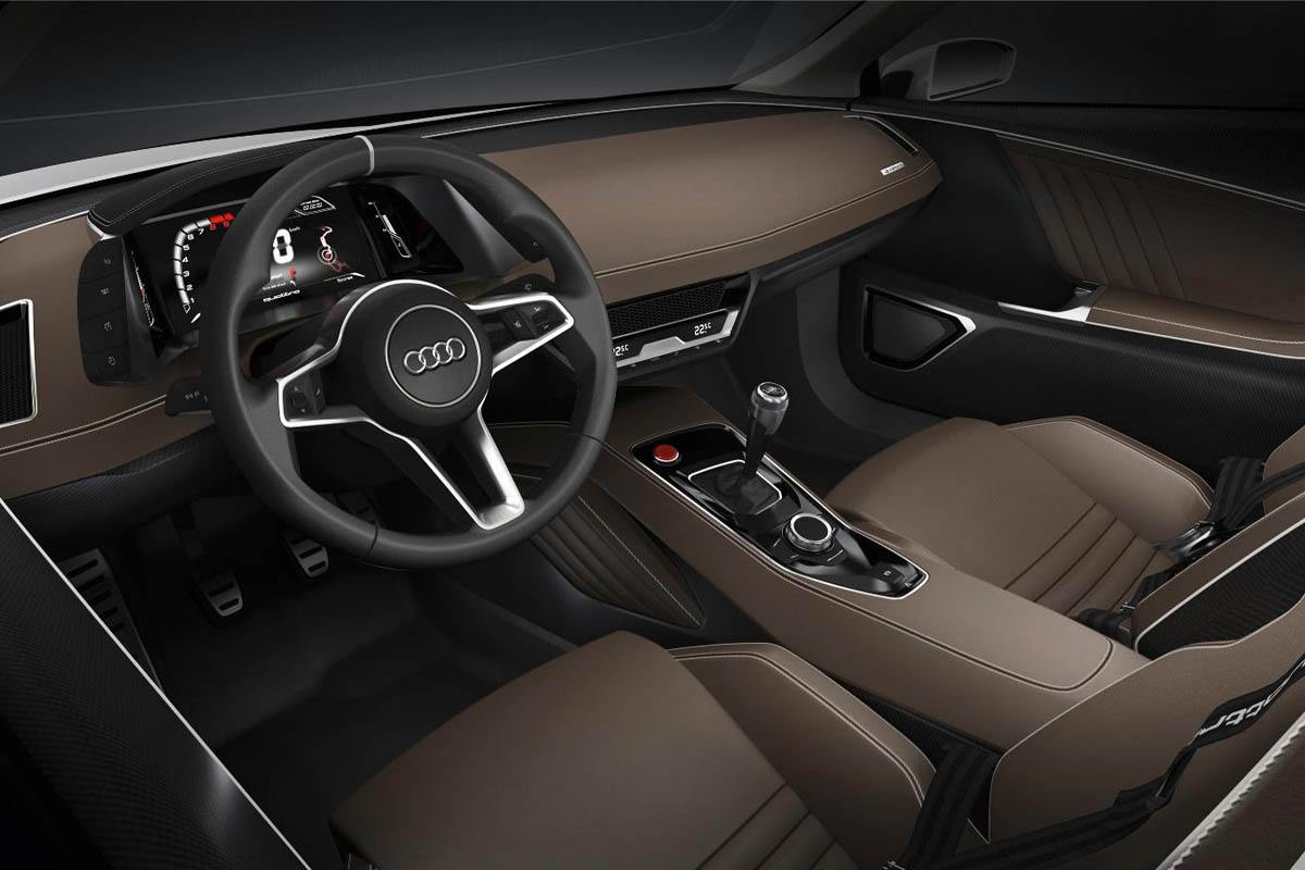 Audi quattro Concept