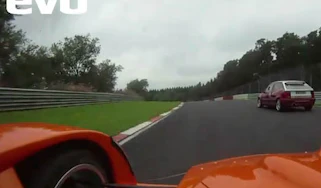 Caparo T1 video at the Nurburgring