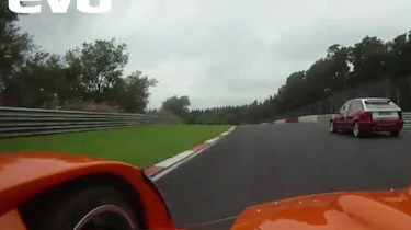 Caparo T1 video at the Nurburgring