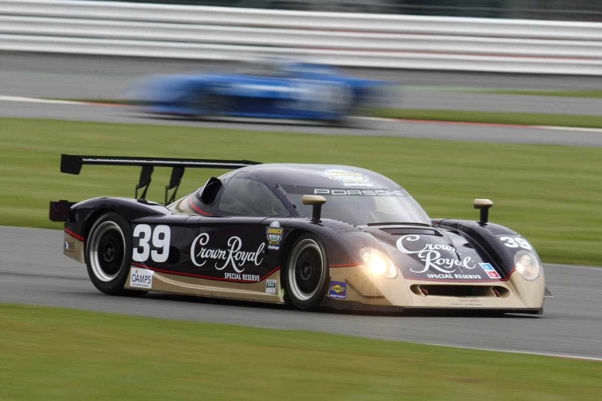 Grand Am racing car