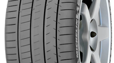 Michelin's new Super Sport tyre