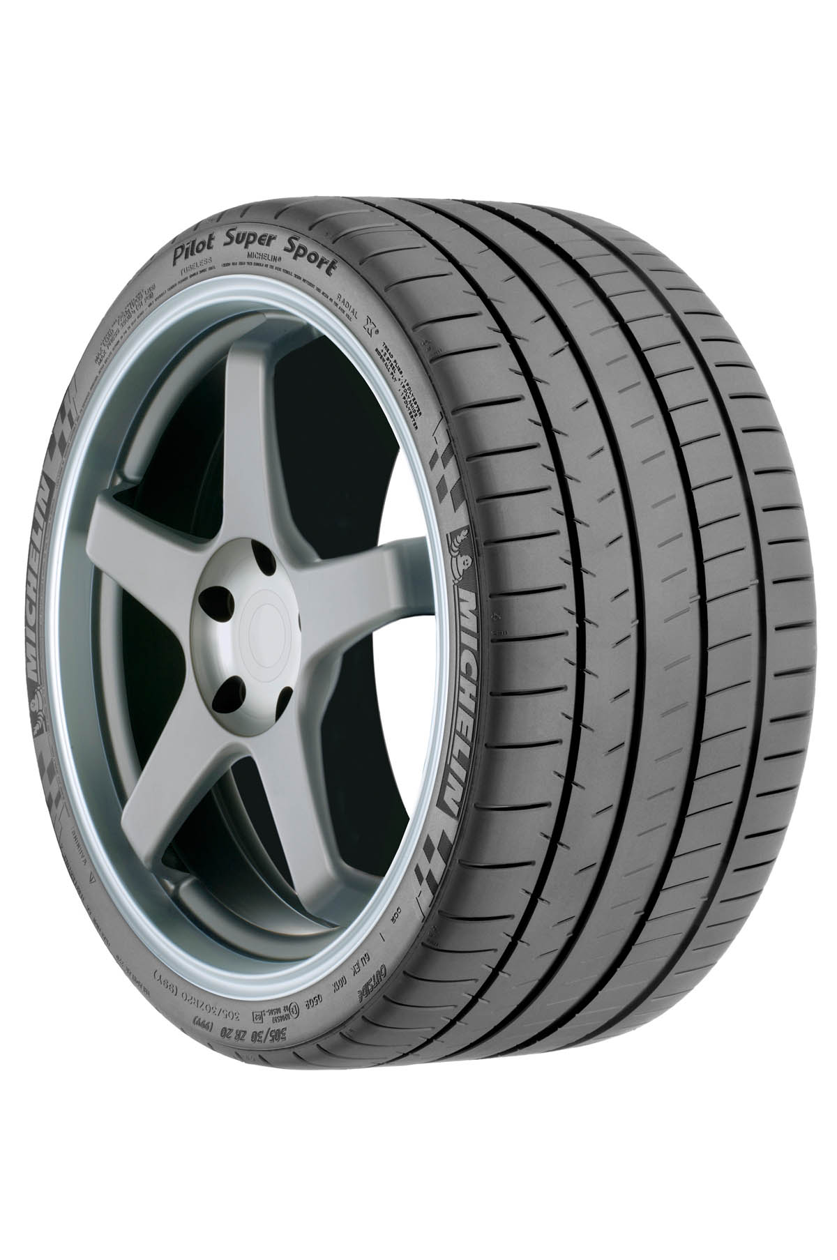 Michelin's new Super Sport tyre