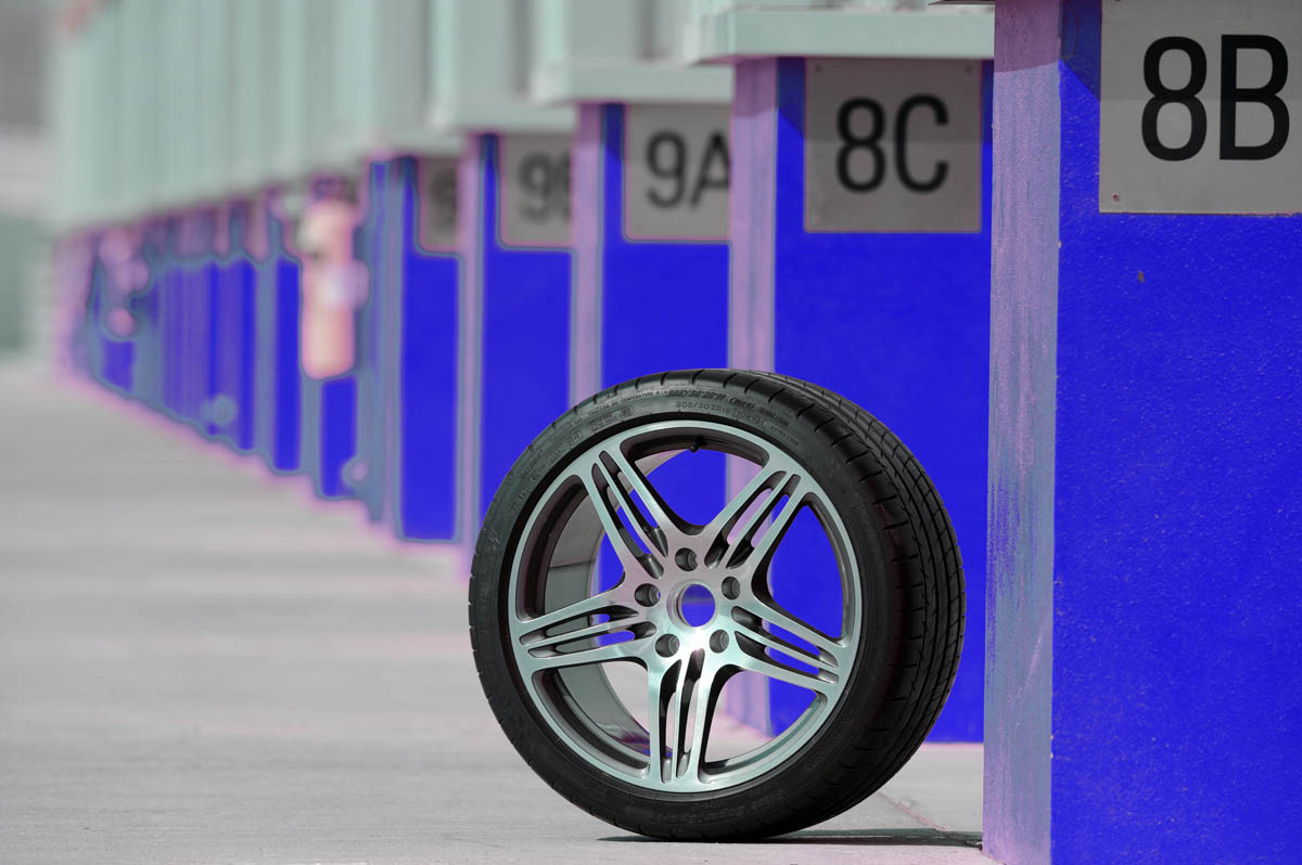 Michelin's new Super Sport tyre