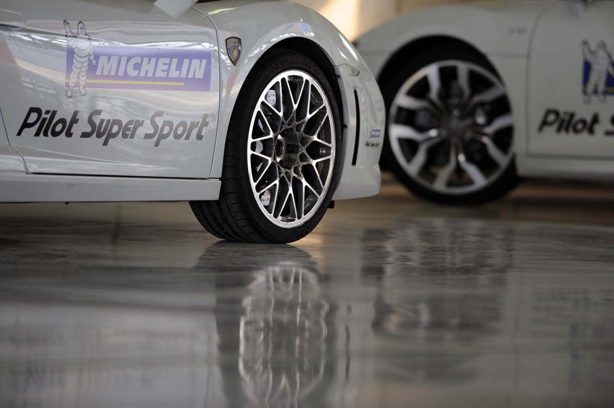 Michelin's new Super Sport tyre