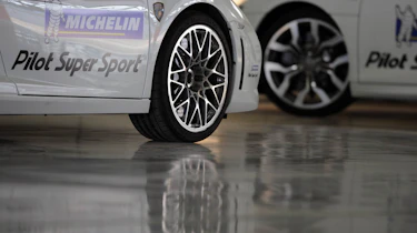 Michelin's new Super Sport tyre