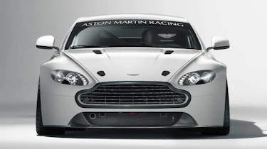 Aston Martin V8 Vantage GT4 racer