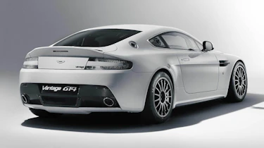 Aston Martin V8 Vantage GT4 racer
