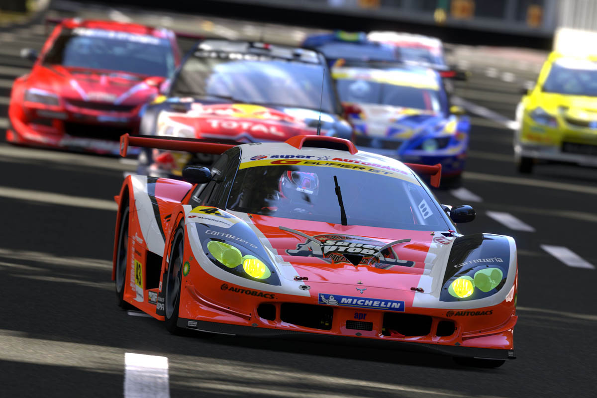Gran Turismo 5 review screenshot