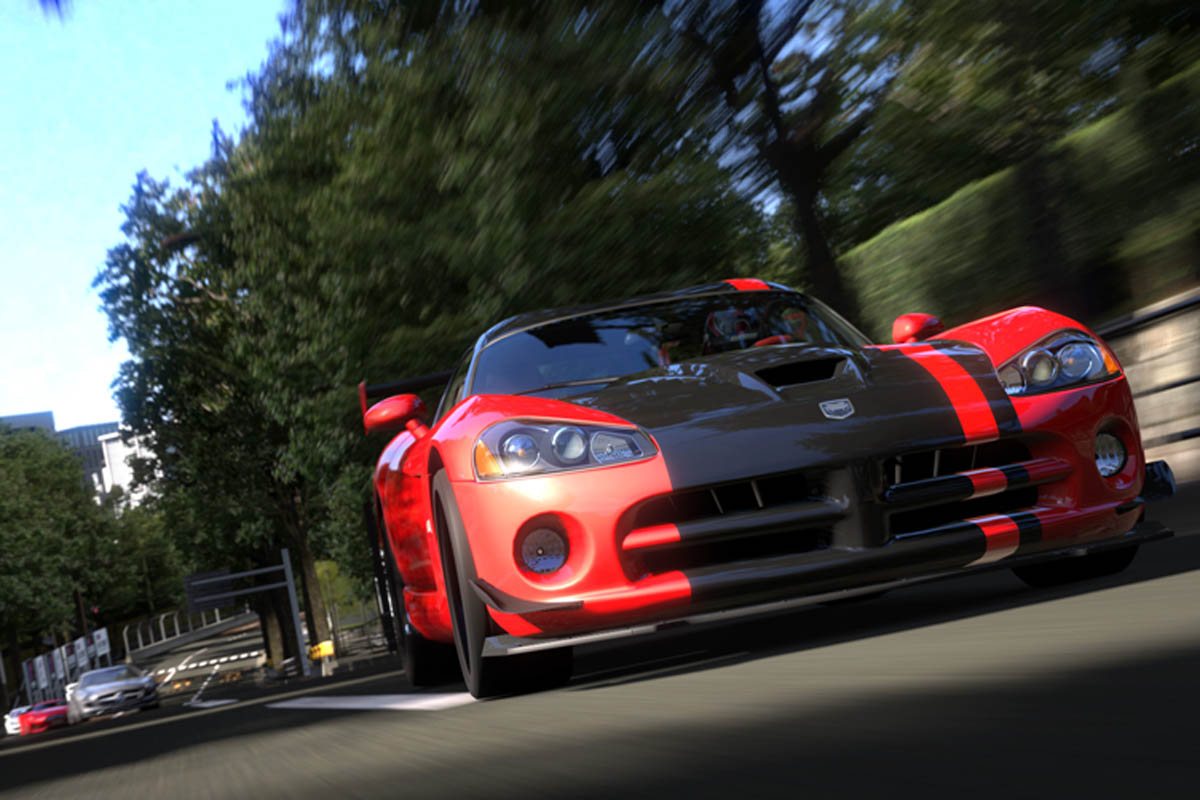 Gran Turismo 5 review screenshot