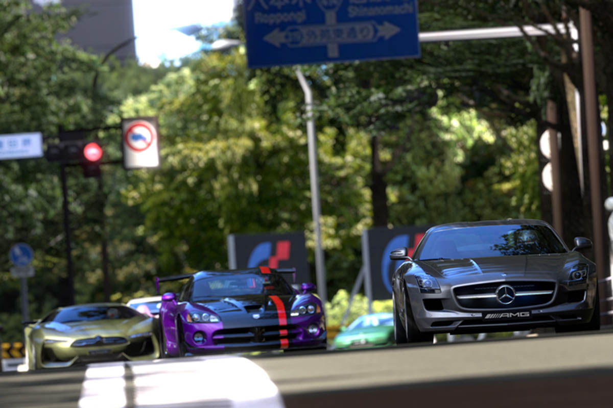 Gran Turismo 5 review screenshot