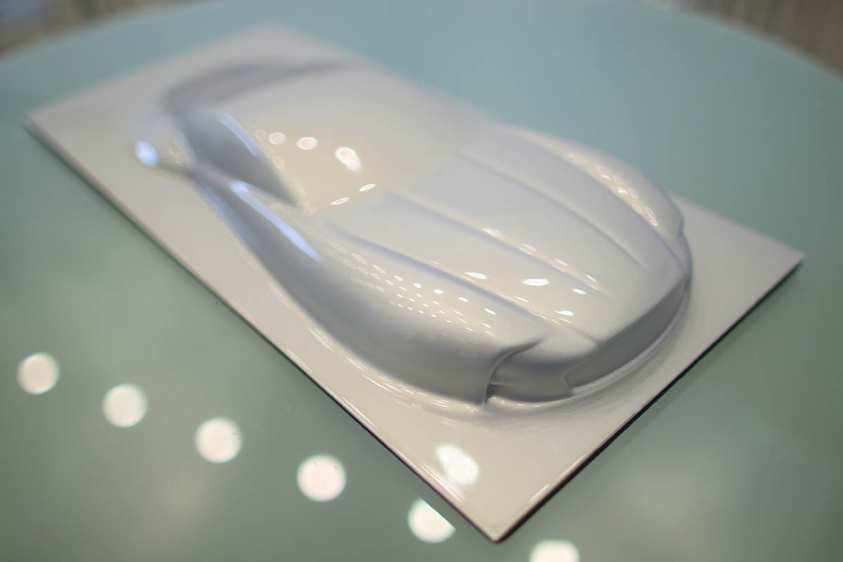 Aston's One-77 handover centre
