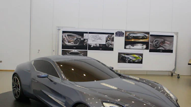 Aston's One-77 handover centre