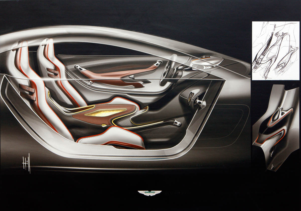 Aston's One-77 handover centre