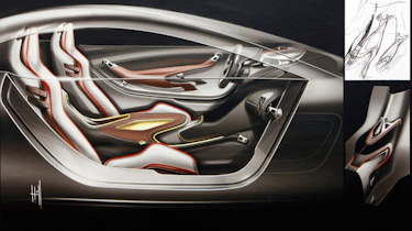 Aston's One-77 handover centre