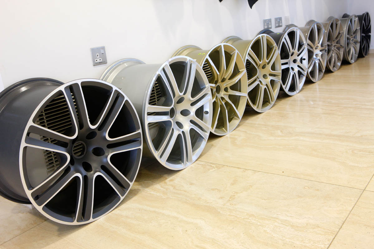 Aston's One-77 handover centre