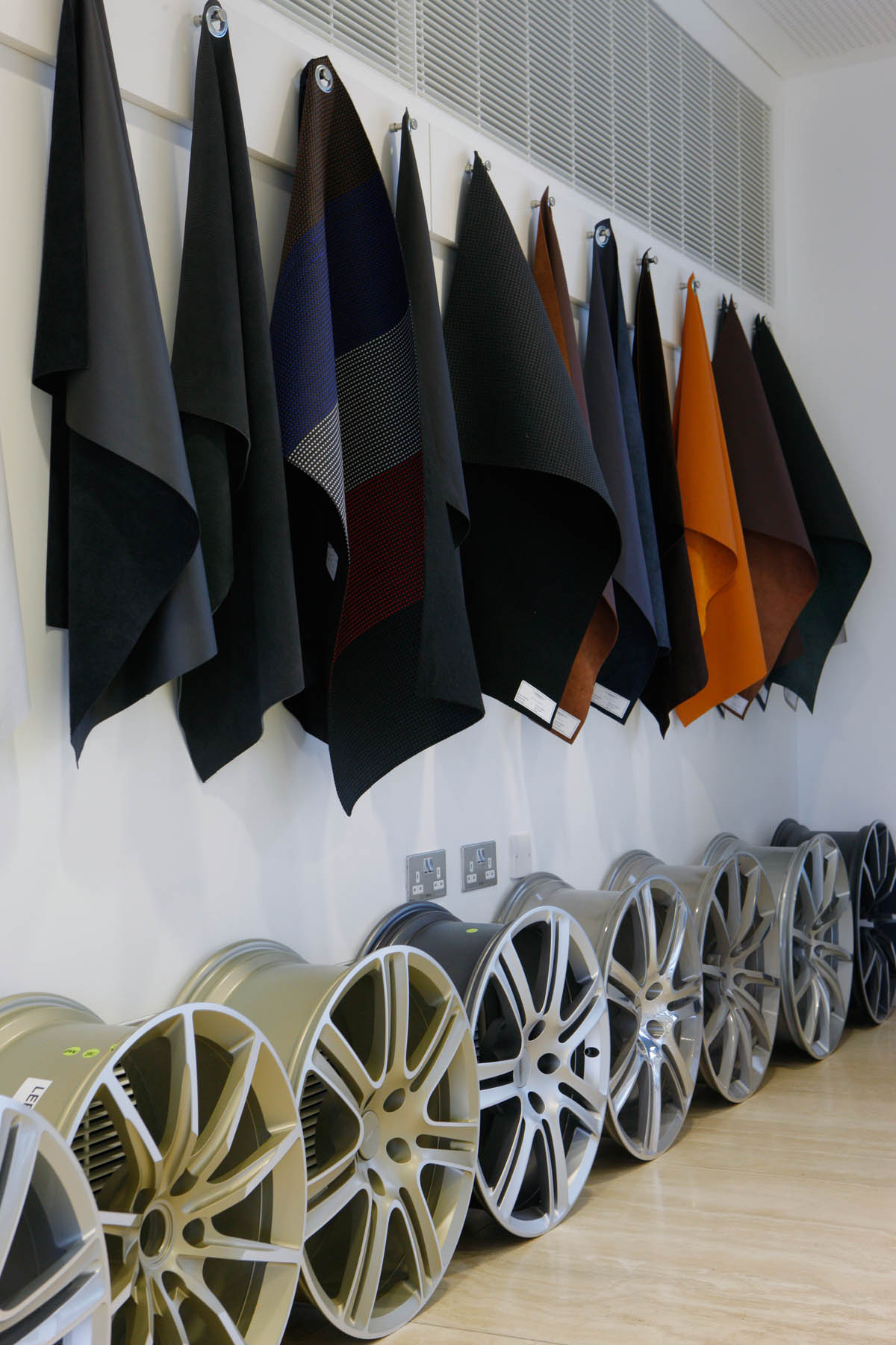 Aston's One-77 handover centre