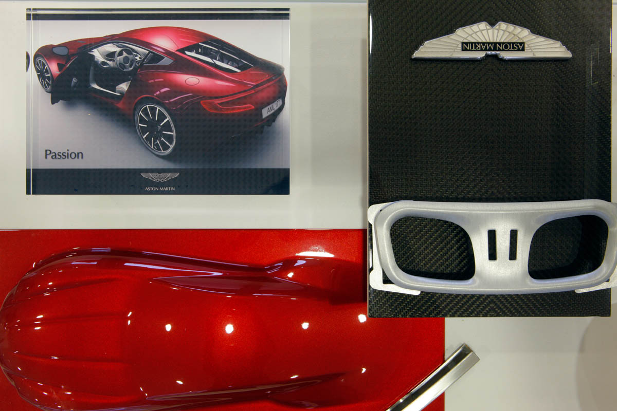 Aston's One-77 handover centre