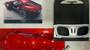Aston's One-77 handover centre