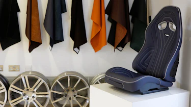 Aston's One-77 handover centre