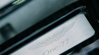 Aston's One-77 handover centre