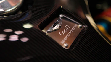 Aston's One-77 handover centre