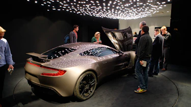 Aston's One-77 handover centre