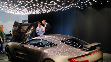 Aston's One-77 handover centre