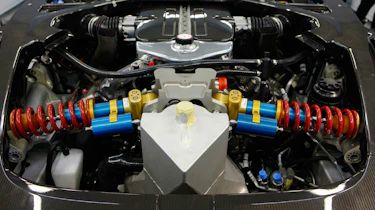 Aston's One-77 tech centre