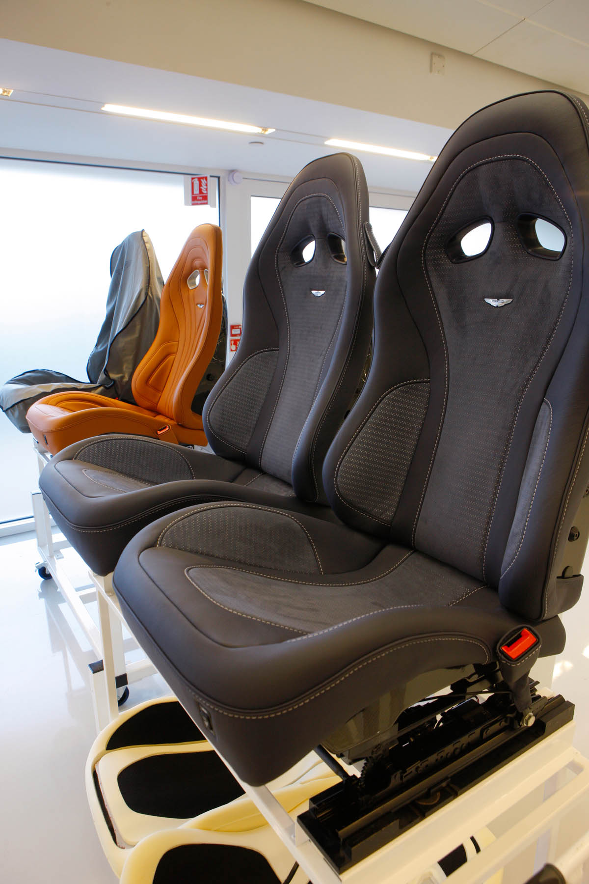 Aston's One-77 handover centre