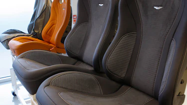 Aston's One-77 handover centre