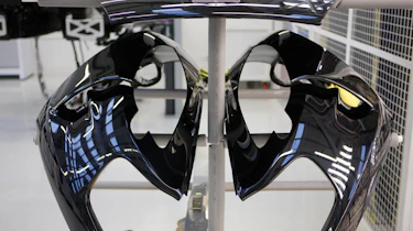 Aston's One-77 tech centre