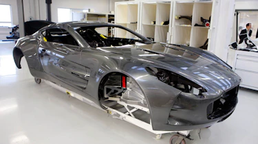 Aston's One-77 tech centre
