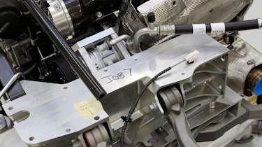 Aston's One-77 tech centre