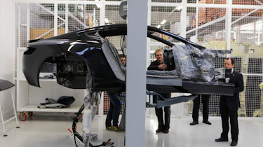 Aston's One-77 tech centre