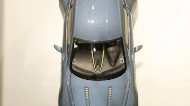 Aston's One-77 tech centre